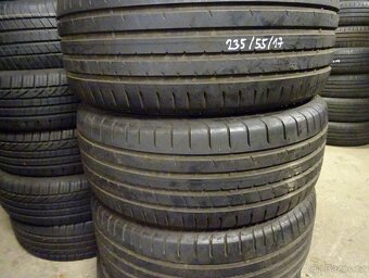 Letní pneu Goodyear Eagle F1, 235/55/17, 4 ks, 5-6 mm - 3