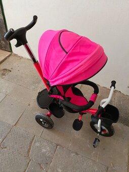 Dětská tříkolka Milly Mally Movi pink - 3