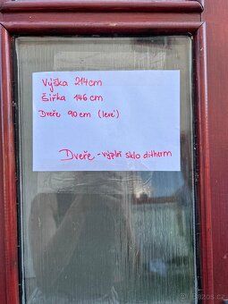Dřevěné dveře a okna - 3