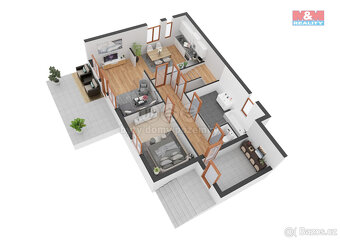 Prodej rodinného domu, 150 m², Vrdy, ul. Na Štěpnici - 3