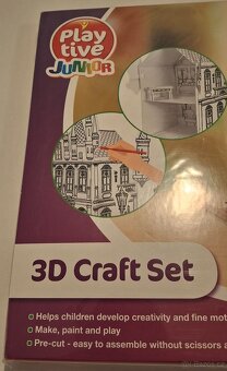 Sada kreativní 3D dům Playtive Junior - 3