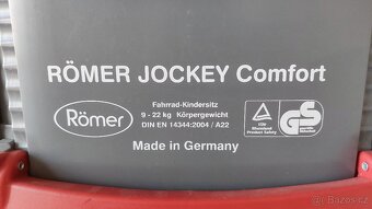 Dětská cyklosedačka RÖMER Jockey Comfort - 3