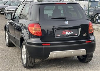 Fiat Sedici 1.9JTD 4x4 KLIMATIZACE ALU manuál 88 kw - 3
