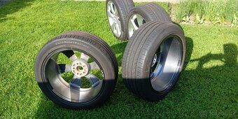 ALU kola + letní pneu R21 5x114.3 INFINITI - 3