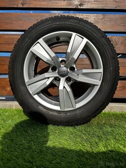 Alu kola 5x112 r16 s pneu (P48 - 3