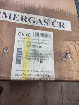 Elektrický bojler 125l - 3