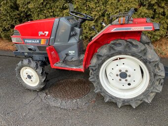 Malotraktor, Japonský traktor Yanmar F7, 17 koní - 3
