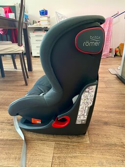 Dětská autosedačka Britax Römer King II 9-18 kg Black Storm - 3
