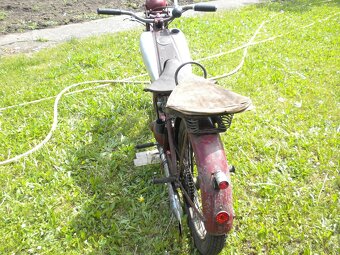 JAWA VILLIERS (chobot)r.v.1933 bez dokladů motor v chodu - 3