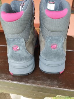 Prodám dámské trekingové boty mammut - 3