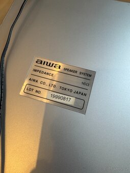 Hudební mikrověž Aiwa XR-M11EZ - 3