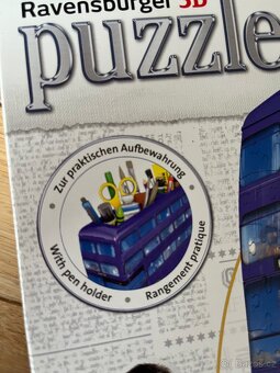 3D puzzle stojánek na tužky - 3