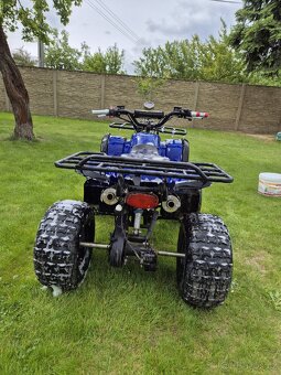 Atv 125 cc Hummer 4 takt - 3