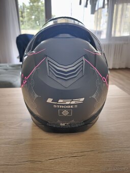 Nová dámská vyklápěcí helma LS2 vel.S (obvod 55-56cm) - 3