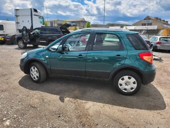 Fiat Sedici 4x4, 1.9JTD, 88kw, nová STK. - 3