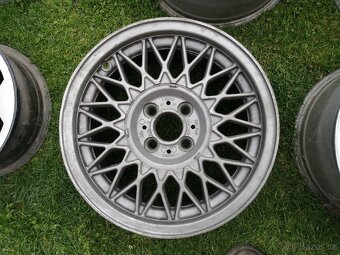 Alu BBS, 15" 4x100, Styling 5 - 3