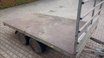 Hapert bržděný přívěs vozík kara - 3