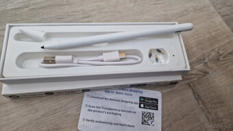 Stylus Pen k10 bílý 16cm - 3