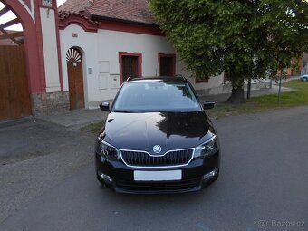 Škoda Fabia, 1,2 TSI BLECK LINE-1 MAJT-rok 2017-top stav - 3