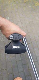 Prodám střešní příčníky Thule na Mazdu 6 wagon - 3