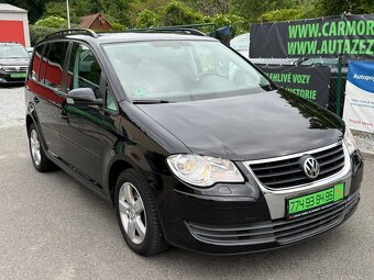 ►VW TOURAN 1,6 MPI UNITED - 75 kW, 7 MÍST, DEŠŤ. SENZOR◄ - 3