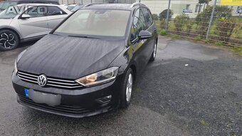 Golf Sportsvan 1.6Tdi DSG Kamera Panorama - 3
