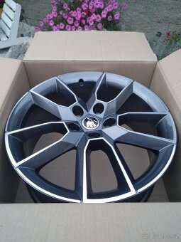 18" GEMINI ŠKODA OCTAVIA 3 RS + letné pneu. - 3