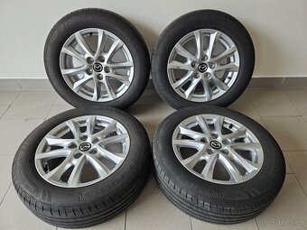 Orig. Mazda 5x114 Letní 205/60/16 - zánovní - 3