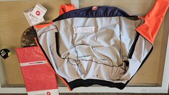 Cyklistická bunda Castelli Perfetto RoS vel XL - 3