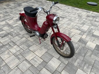 Jawa 550 pařez TP a SPZ - 3