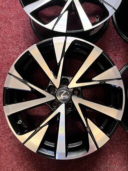 5x114,3 R18 Originál Alu Lexus NX - 2022 - TOP - 3