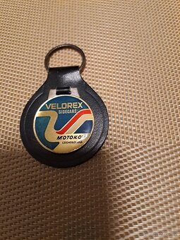 Klíčenky Harley, Volvo, VELOREX sidecars Motokov.. - 3