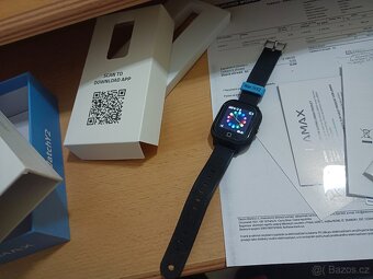 Chytré hodinky LAMAX WatchY2,ochranná fólie,nabíječka,doklad - 3