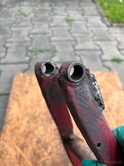 Jawa libeňák - motokros - originální stojan - 3