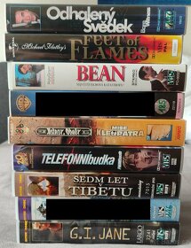 VHS originál video kazety - 3