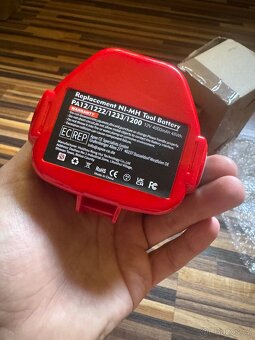 Nové baterie pro Makita 12V 4000mAh NiMH - 3