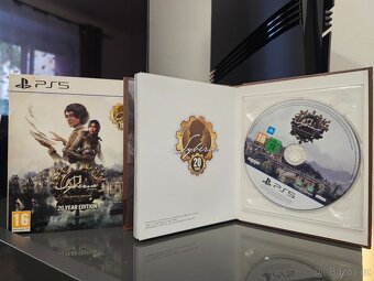 SYBERIA: THE WORLD BEFORE 20 YEAR EDITION PS5 - 3
