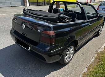 Volkswagen Golf 3.5 Cabrio 1.8i 55 kW, RV 1998 – Dovoz DE - 3