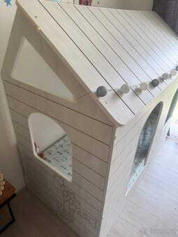 Nádherná postýlka Domeček, Medvídek Pú - 3