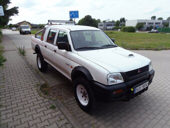 Mitsubishi L200 2.5 TD 4x4 tažné 2.2T redukce - 3