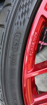 LETNÍ SADA 5×108/20" -PNEU 235/30/20 KUMHO - 3
