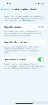iPhone 14 Pro 128GB: ZÁRUKA, stav nového kusu, NOVÁ BATERIE - 3