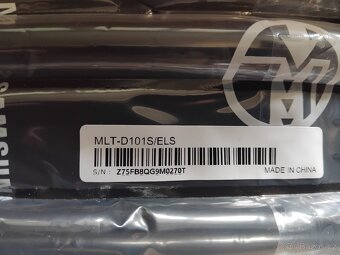 Toner Samsung MLT-D101S černý - Originál - 3