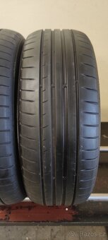 Letní pneu Dunlop 205/60/16 4,5-5mm - 3