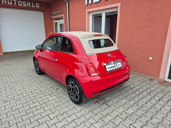 Fiat 500C 1.0 Mild-Hybrid Club 52kW (ODPOČET DPH) - 3