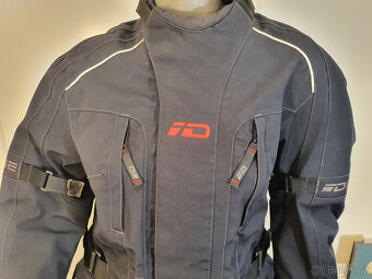 DANE GORE-TEX Velmi kvalitní, značková bunda na moto M-L 40 - 3