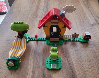 Lego Super Mario 71367 Mariův dům a Yoshi – rozšiřující set - 3