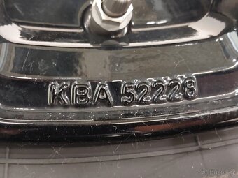 Alu ráfku + pneumatiky 245/45 R20 - 3