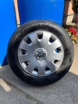 Volkswagen Caddy zimní pneu Polaris 5 Barum - 3