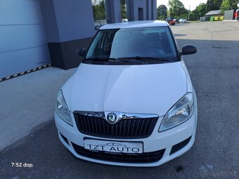 FABIA II BENZIN r.12,ČR, po servise, VELMI SOLIDNÍ - - 3